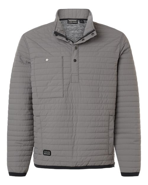 DRI DUCK. Keystone Quilted Pullover. 5303
