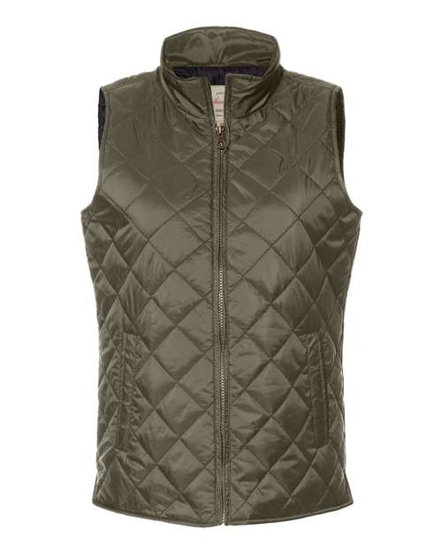 Weatherproof. Women's Vintage Diamond Quilted Vest. W207359