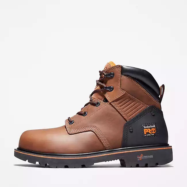 Timberland PRO Men's Ballast 6" Steel Toe Work Boot