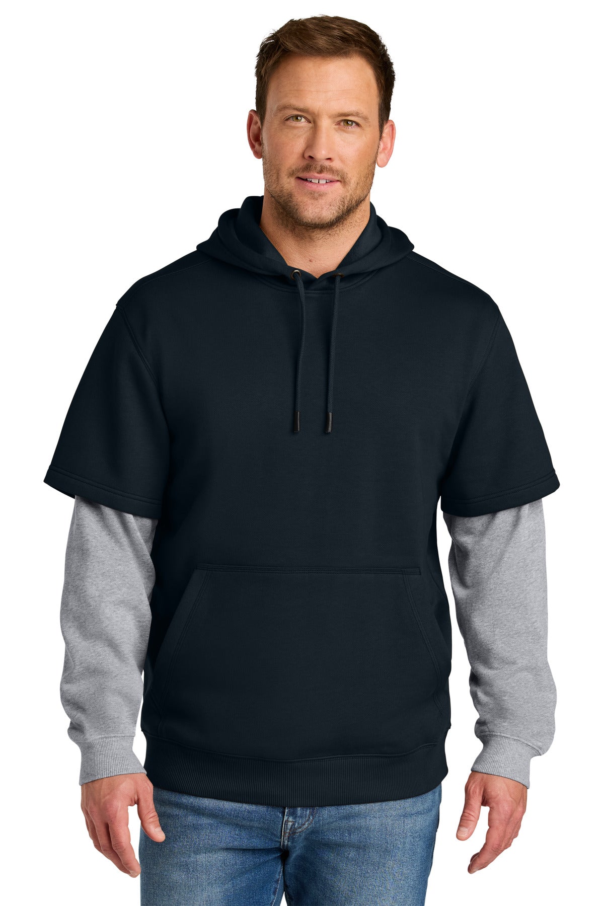 CornerStone Tough Fleece Layered Hoodie CSF632