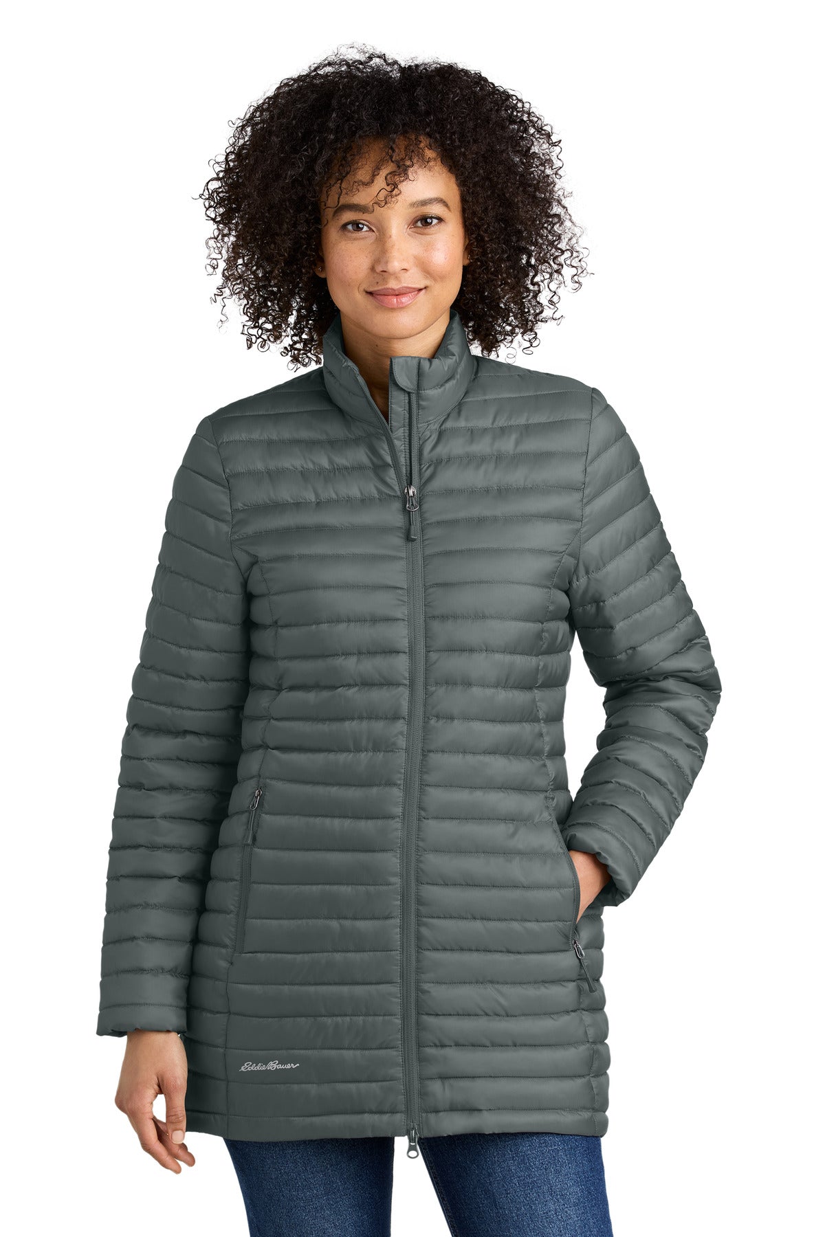 Eddie Bauer Women's Packable Quilted Full-Zip EB515