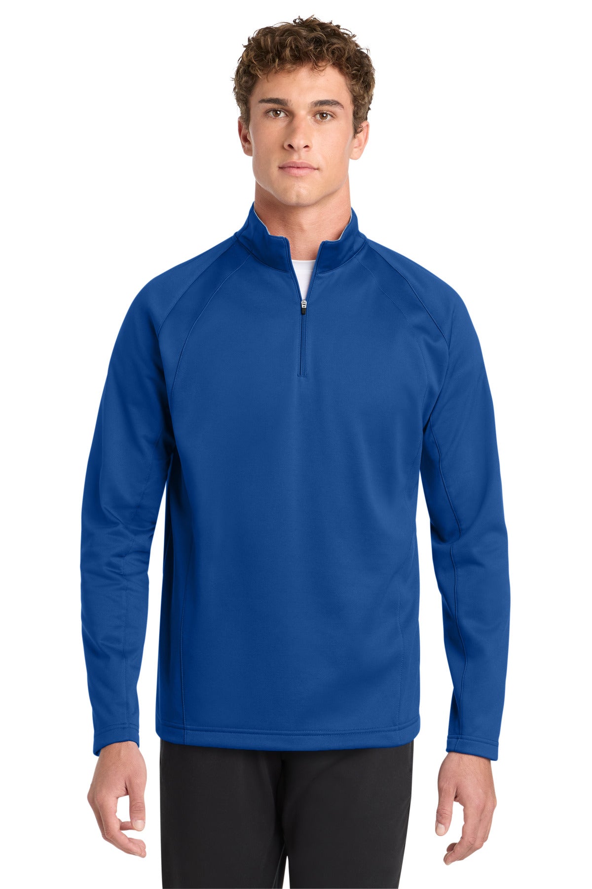 Sport-Tek Sport-Wick Fleece 1/4-Zip Pullover. F243