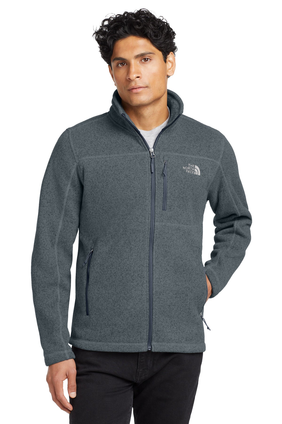 The North Face Sweater Fleece Jacket. NF0A3LH7