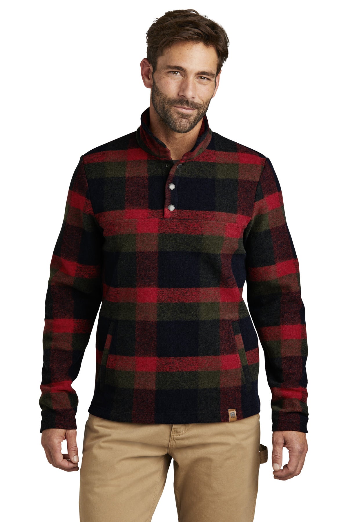 Russell Outdoors Basin Snap Pullover RU551 RU551