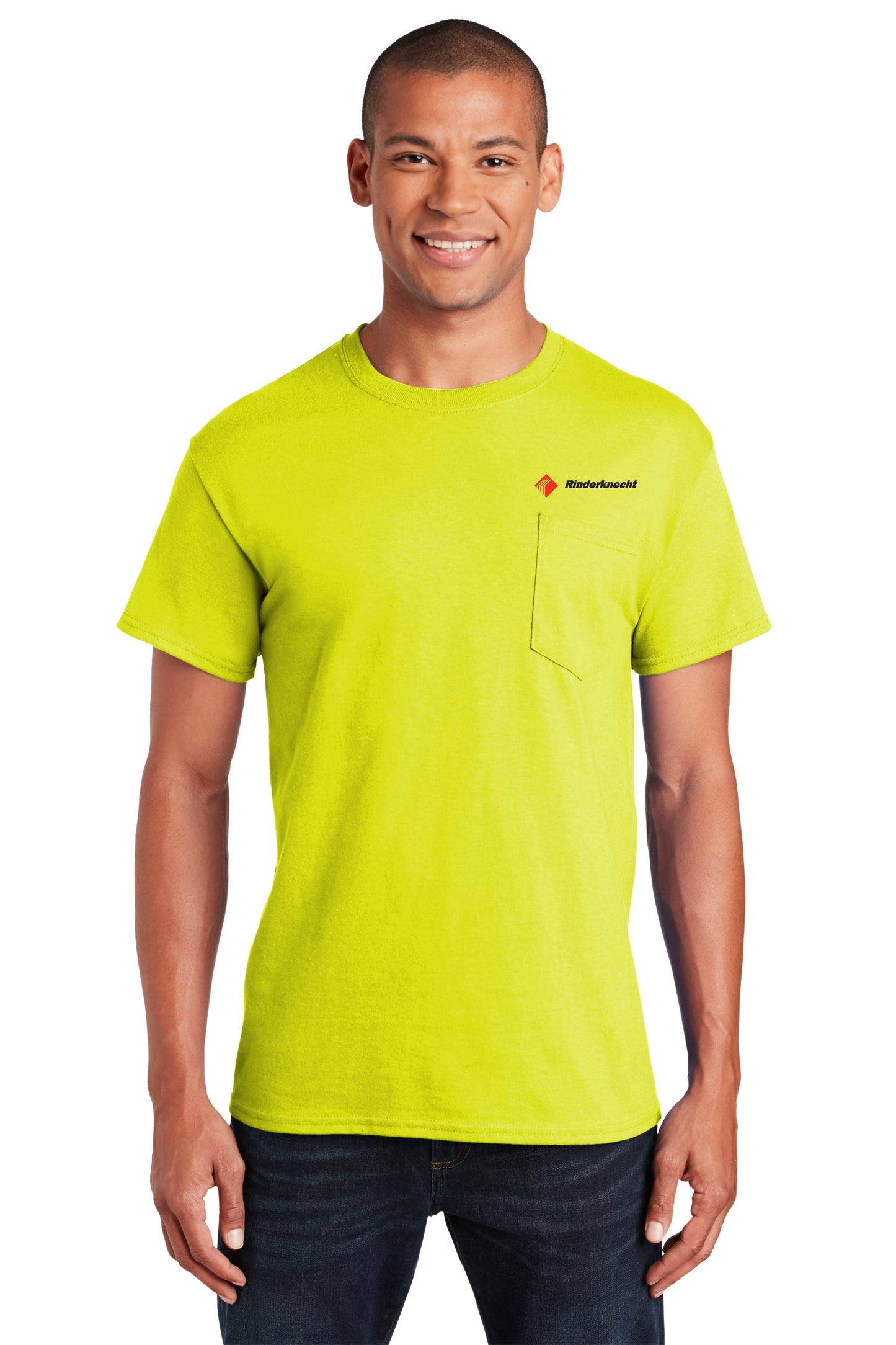READY TO SHIP! Rinderknecht Short Sleeve Pocket T-Shirt