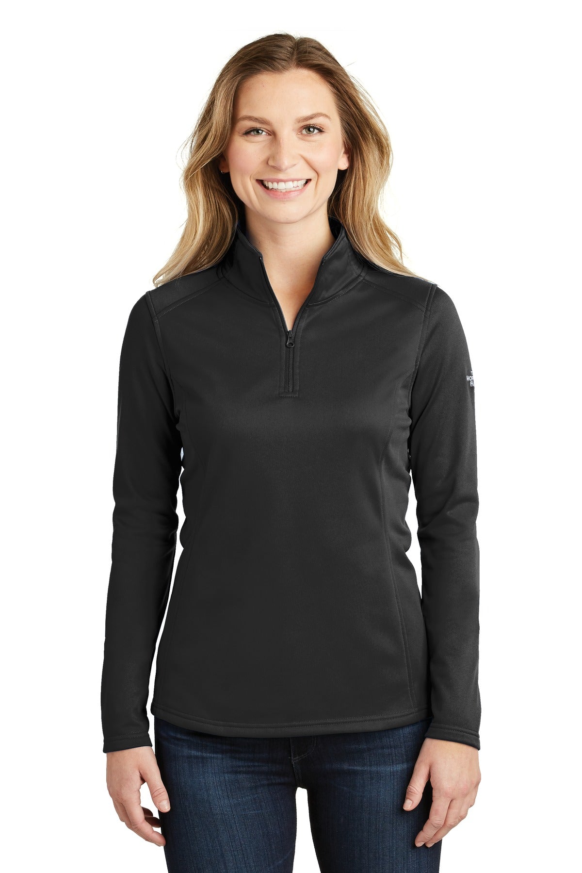 The North Face Ladies Tech 1/4-Zip Fleece. NF0A3LHC