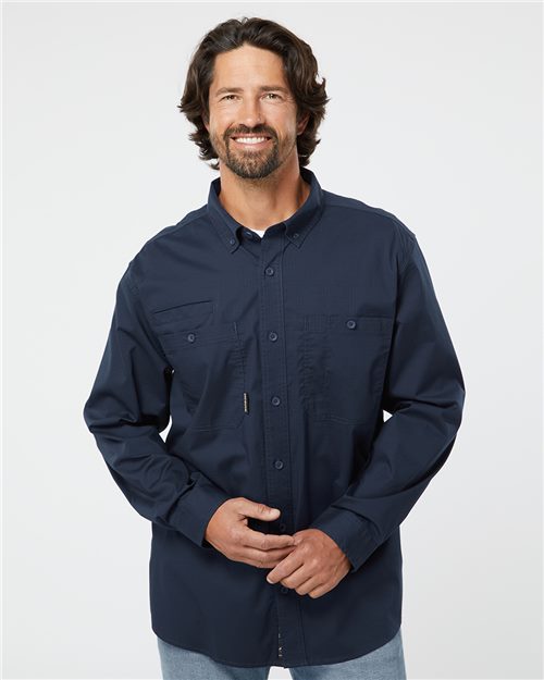 DRI DUCK. Craftsman Woven Shirt. 4450