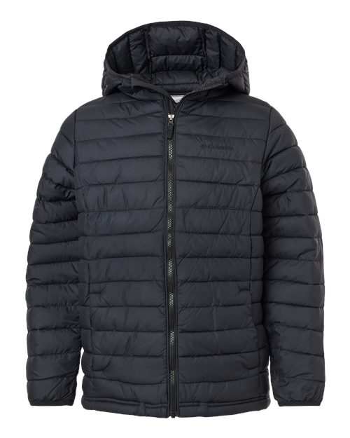 Columbia. Youth Powder Lite™ II Hooded Jacket. 209002