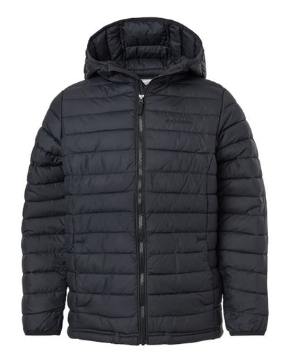 Columbia. Youth Powder Lite™ II Hooded Jacket. 209002