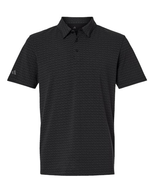 Adidas. Printed Blend Polo. A702