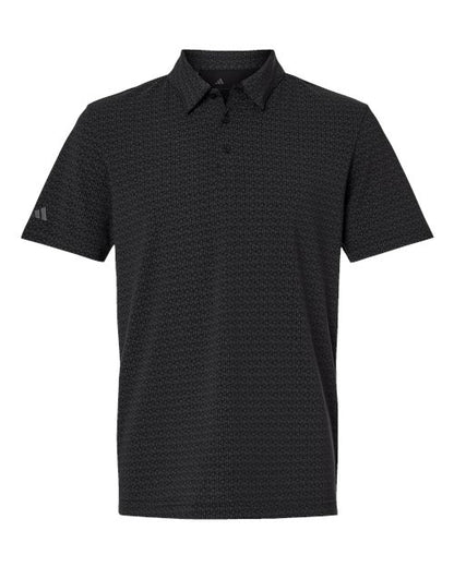 Adidas. Printed Blend Polo. A702