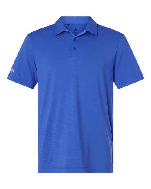 Adidas. Textured Stripe Polo. A704