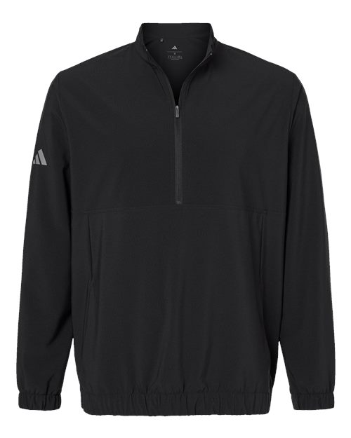 Adidas. Woven 1/4 Zip Pullover. A705