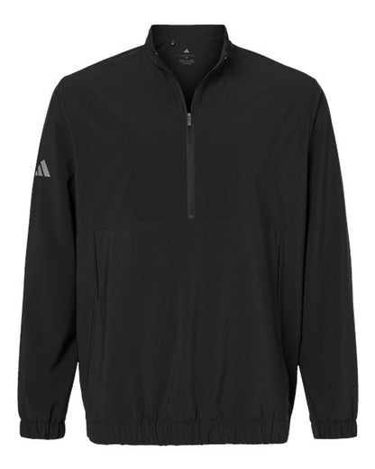 Adidas. Woven 1/4 Zip Pullover. A705