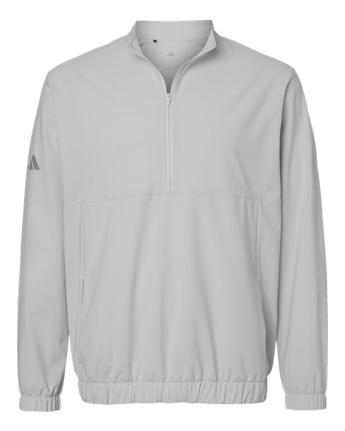 Adidas. Woven 1/4 Zip Pullover. A705