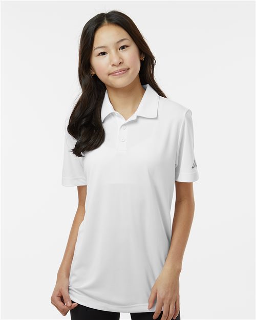 Adidas. Youth Performance Polo. A4000