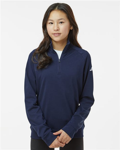 Adidas. Youth 1/4 Zip Pullover. A4001
