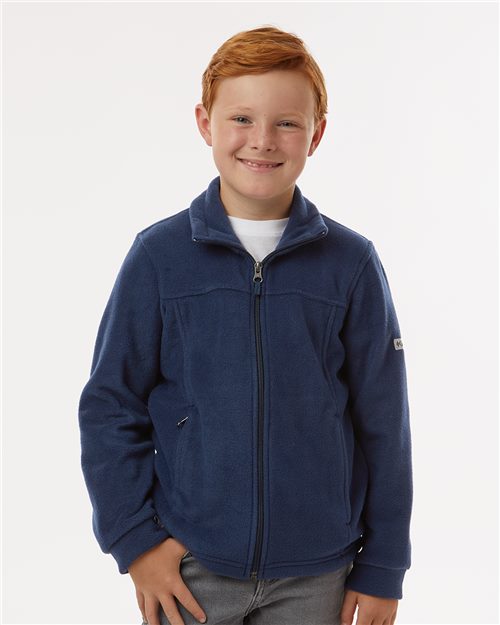 Columbia. Youth Steens Mountain™ II Fleece Full-Zip Jacket. 212479