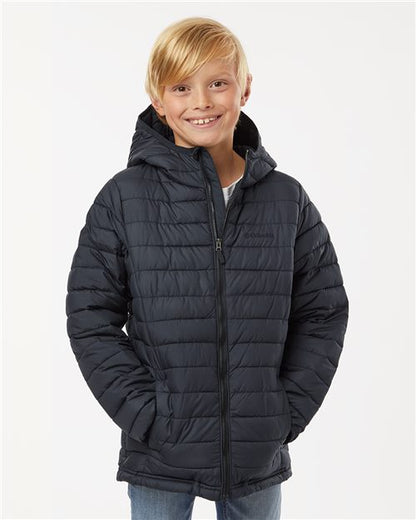 Columbia. Youth Powder Lite™ II Hooded Jacket. 209002