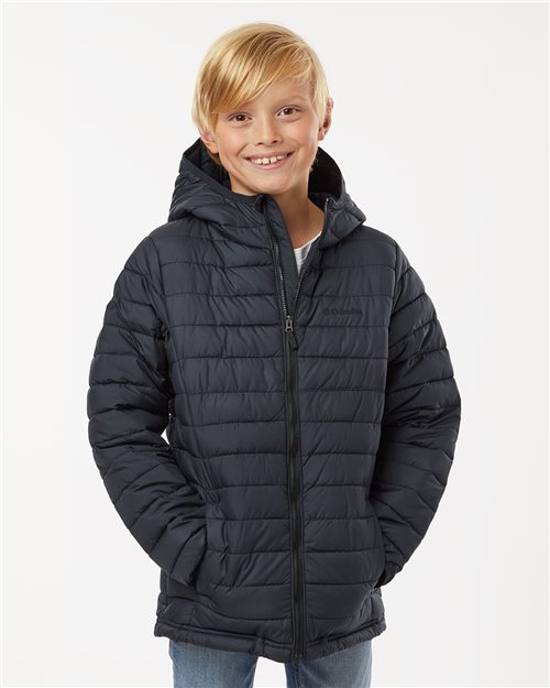 Columbia. Youth Powder Lite™ II Hooded Jacket. 209002