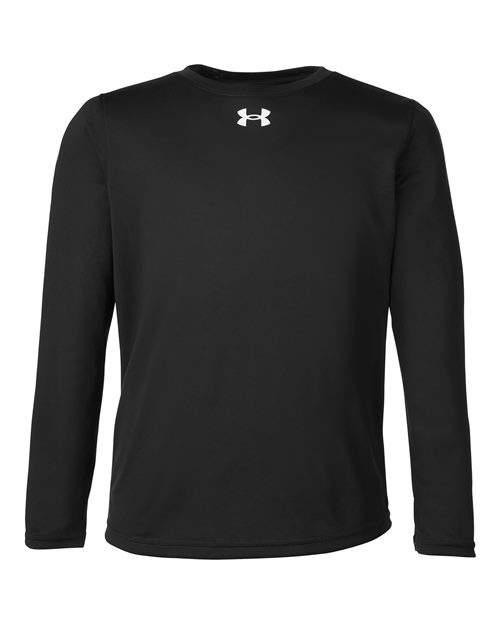 Under Armour. Youth Tech™ Team Long Sleeve T-Shirt. 1377488
