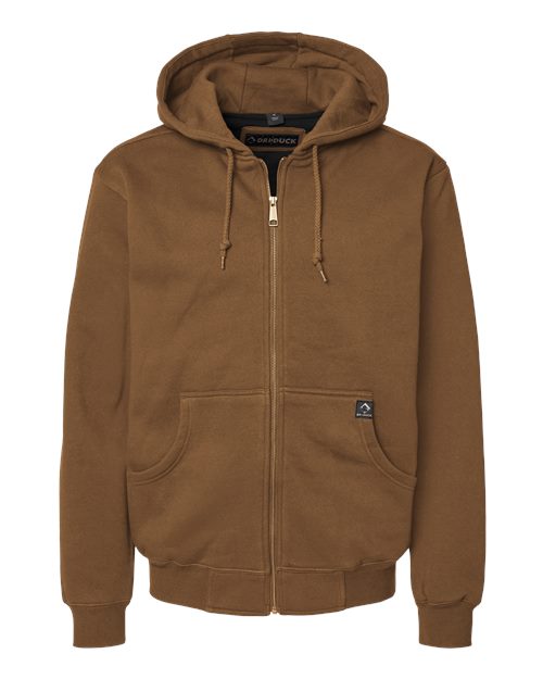 DRI DUCK. Crossfire Heavyweight Power Fleece Hooded Jacket with Thermal Lining Tall Sizes. 7033T