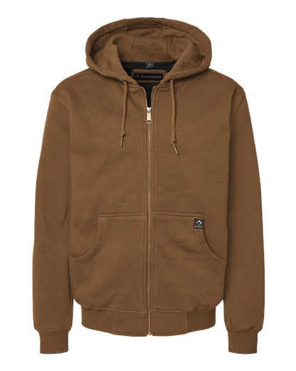 DRI DUCK. Crossfire Heavyweight Power Fleece Hooded Jacket with Thermal Lining Tall Sizes. 7033T