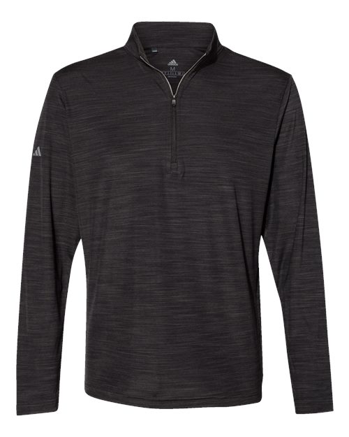 Adidas. Lightweight Mélange 1/4 Zip Pullover. A475