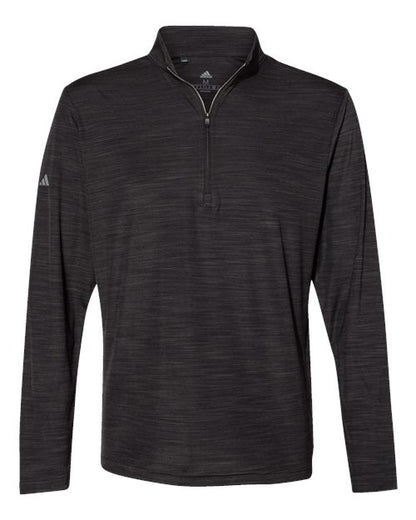 Adidas. Lightweight Mélange 1/4 Zip Pullover. A475