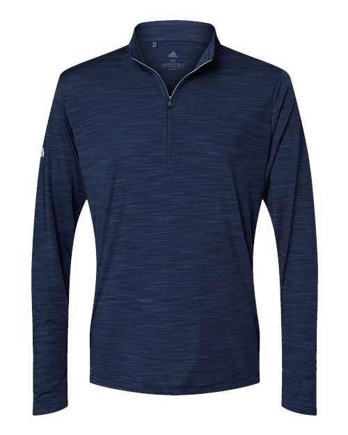 Adidas. Lightweight Mélange 1/4 Zip Pullover. A475
