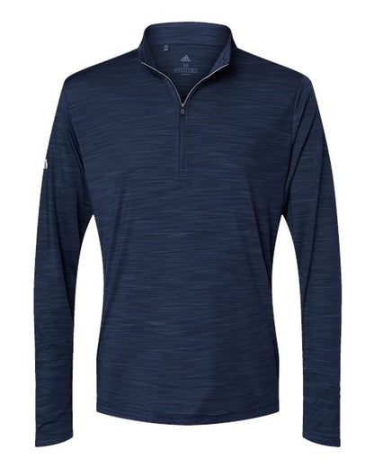Adidas. Lightweight Mélange 1/4 Zip Pullover. A475