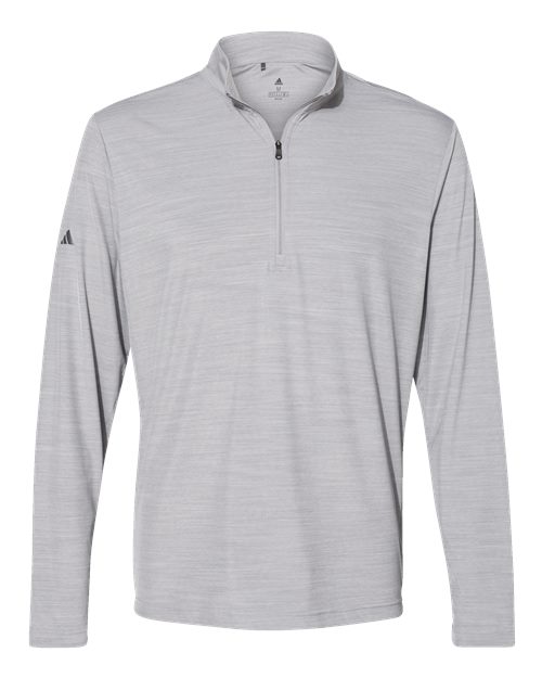 Adidas. Lightweight Mélange 1/4 Zip Pullover. A475