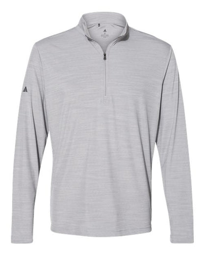 Adidas. Lightweight Mélange 1/4 Zip Pullover. A475