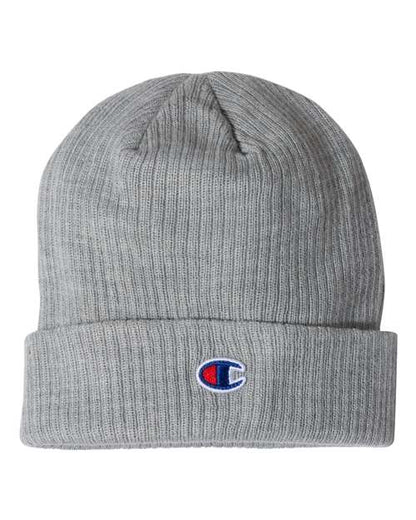 Champion. Ribbed Cuffed Beanie. CS4003