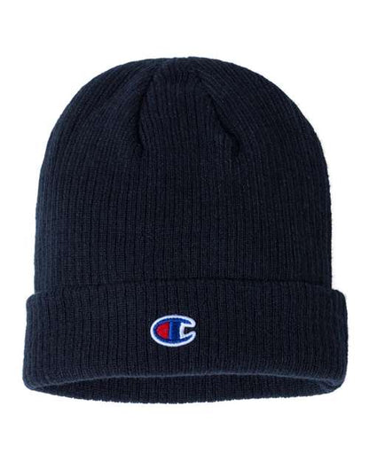 Champion. Ribbed Cuffed Beanie. CS4003