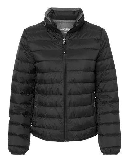 Weatherproof. Women's PillowPac Puffer Jacket. 211137