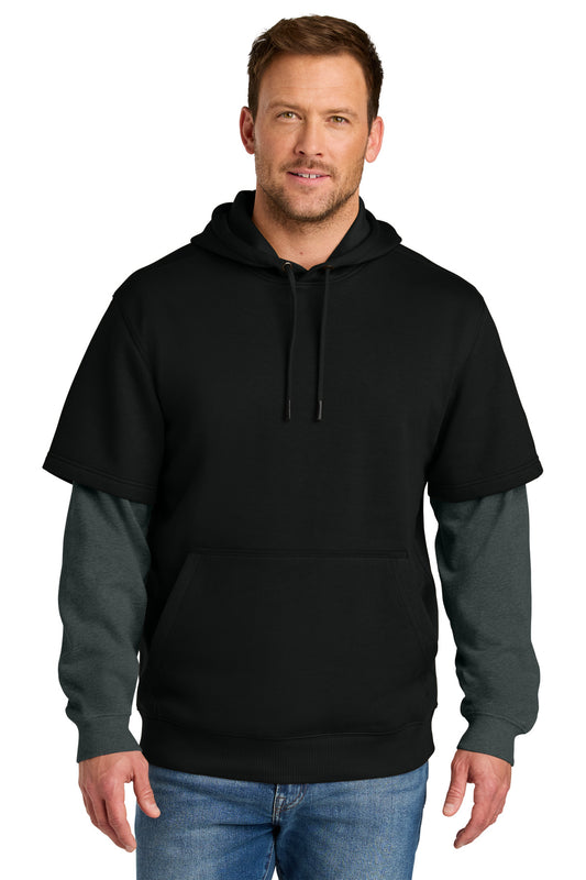 CornerStone Tough Fleece Layered Hoodie CSF632