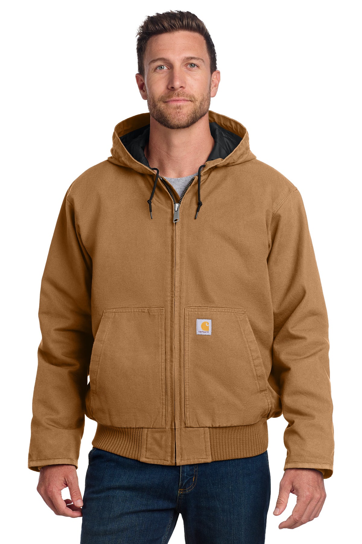 Carhartt Washed Duck Active Jac. CT104050