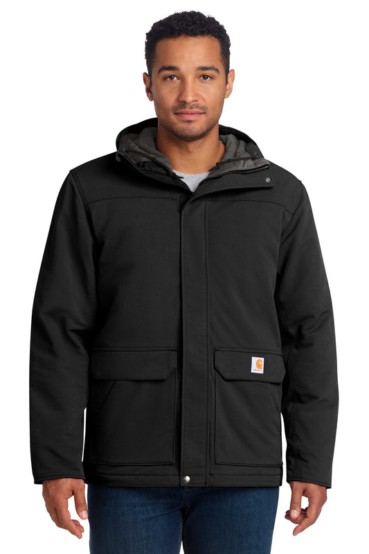 Carhartt Super Dux Insulated Hooded Coat CT105533