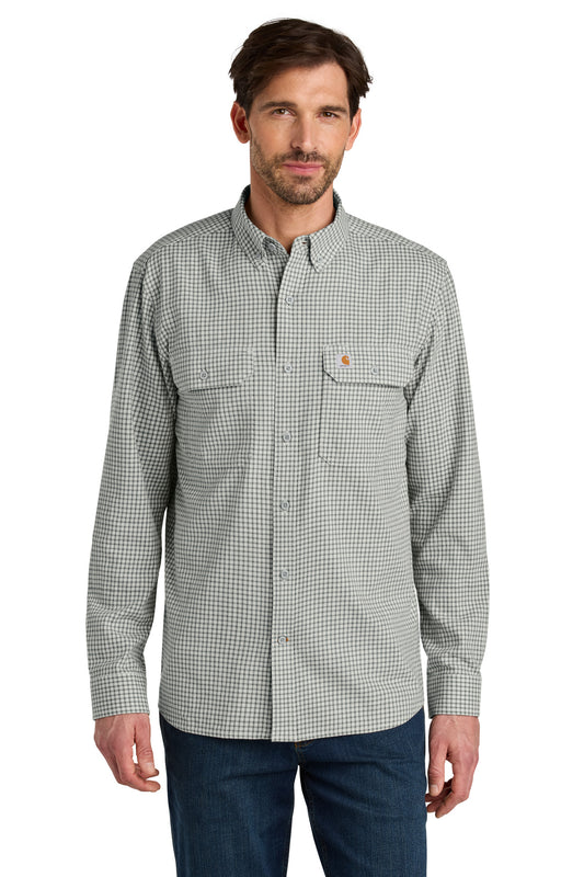 Carhartt Rugged Flex Plaid Long Sleeve Shirt CT107109