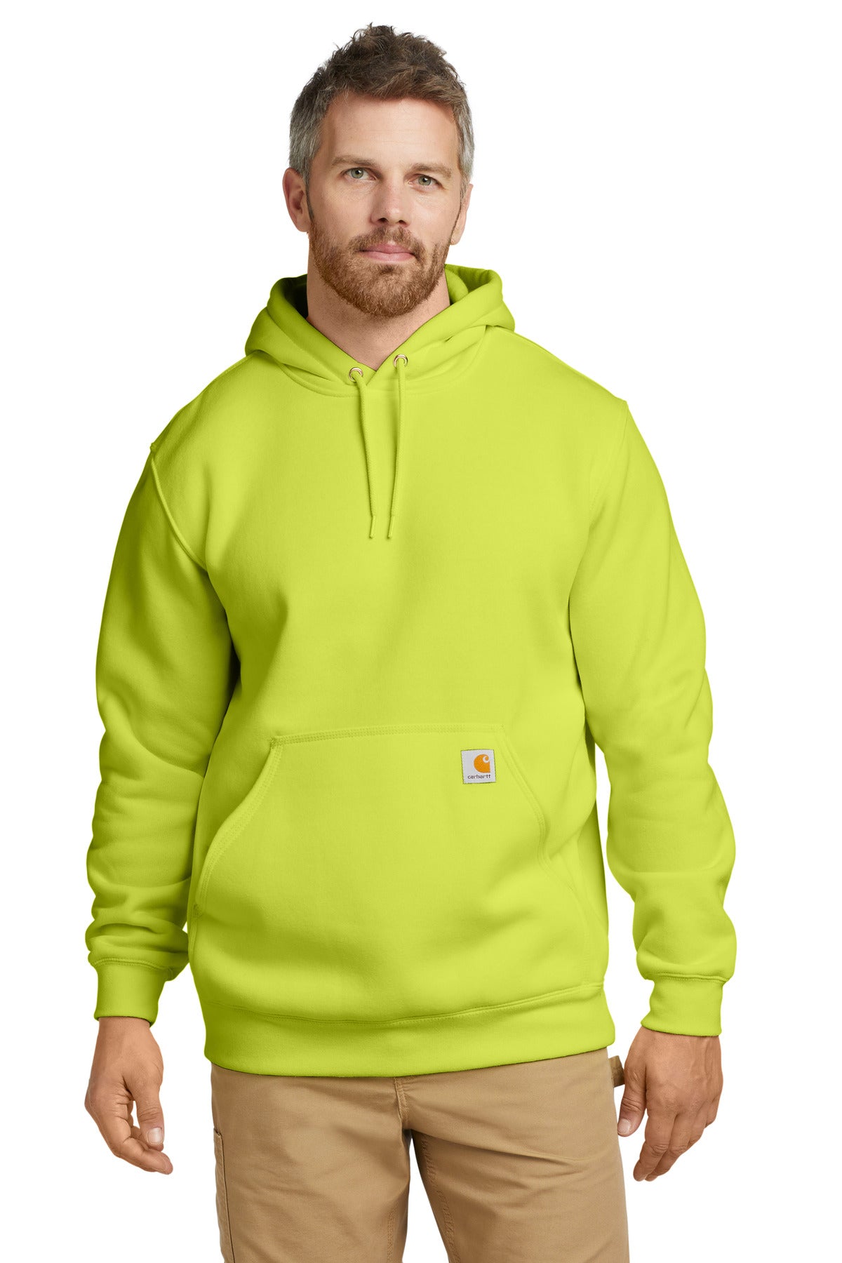 Carhartt Midweight Hooded Sweatshirt. CTK121