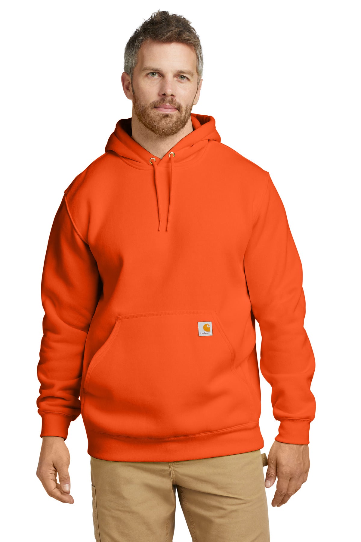 Carhartt Midweight Hooded Sweatshirt. CTK121
