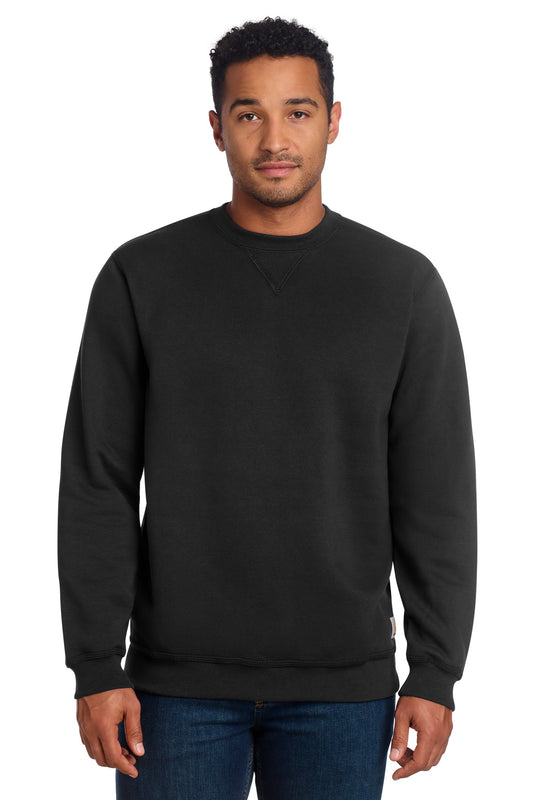 Carhartt Midweight Crewneck Sweatshirt. CTK124