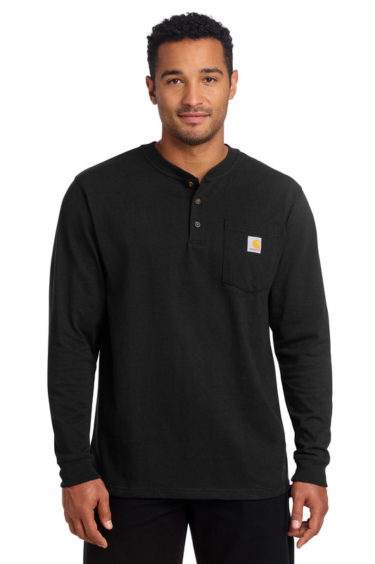 Carhartt Long Sleeve Henley T-Shirt CTK128
