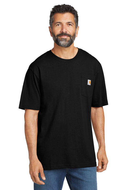Carhartt Workwear Pocket Short Sleeve T-Shirt. CTK87