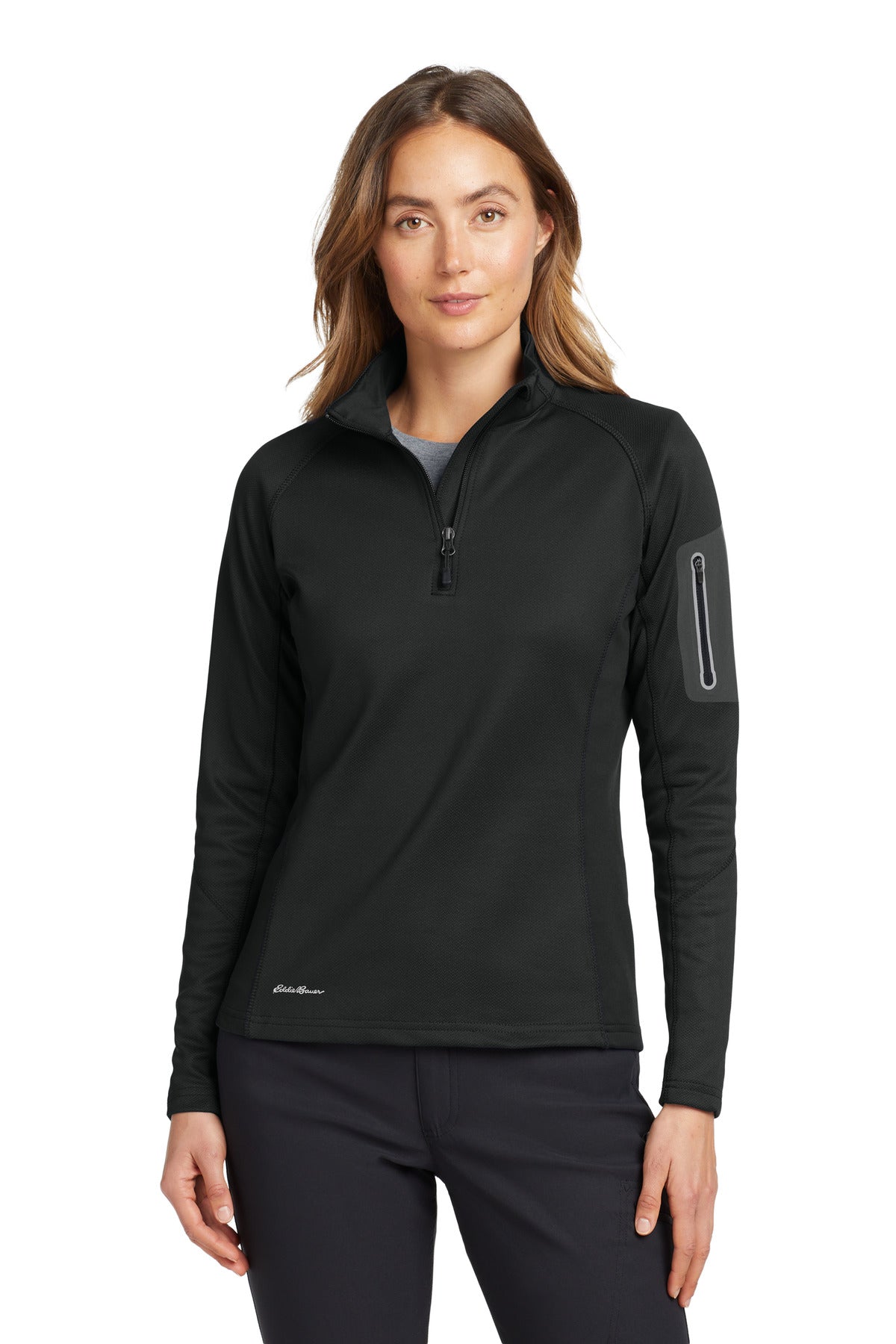 Eddie Bauer Women's 1/2-Zip Performance Fleece. EB235