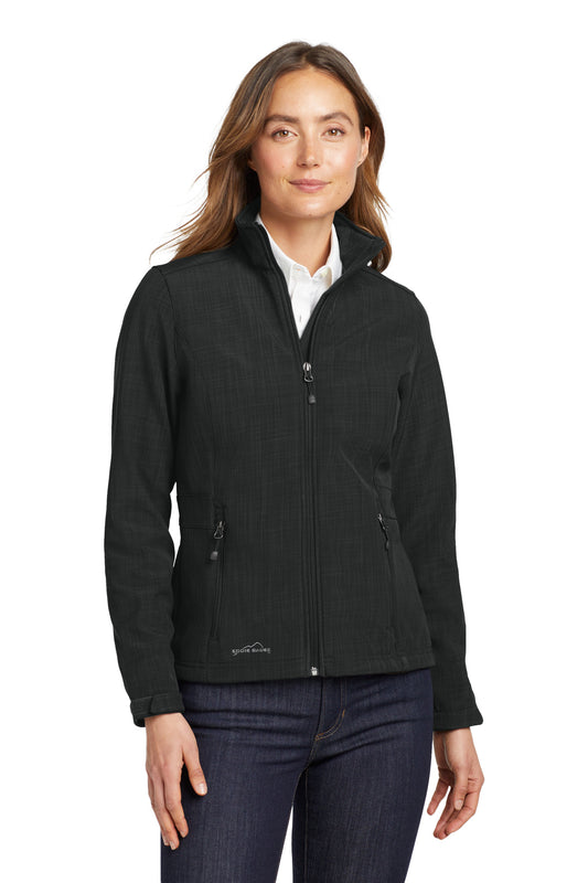Eddie Bauer Women's Shaded Crosshatch Soft Shell Jacket. EB533
