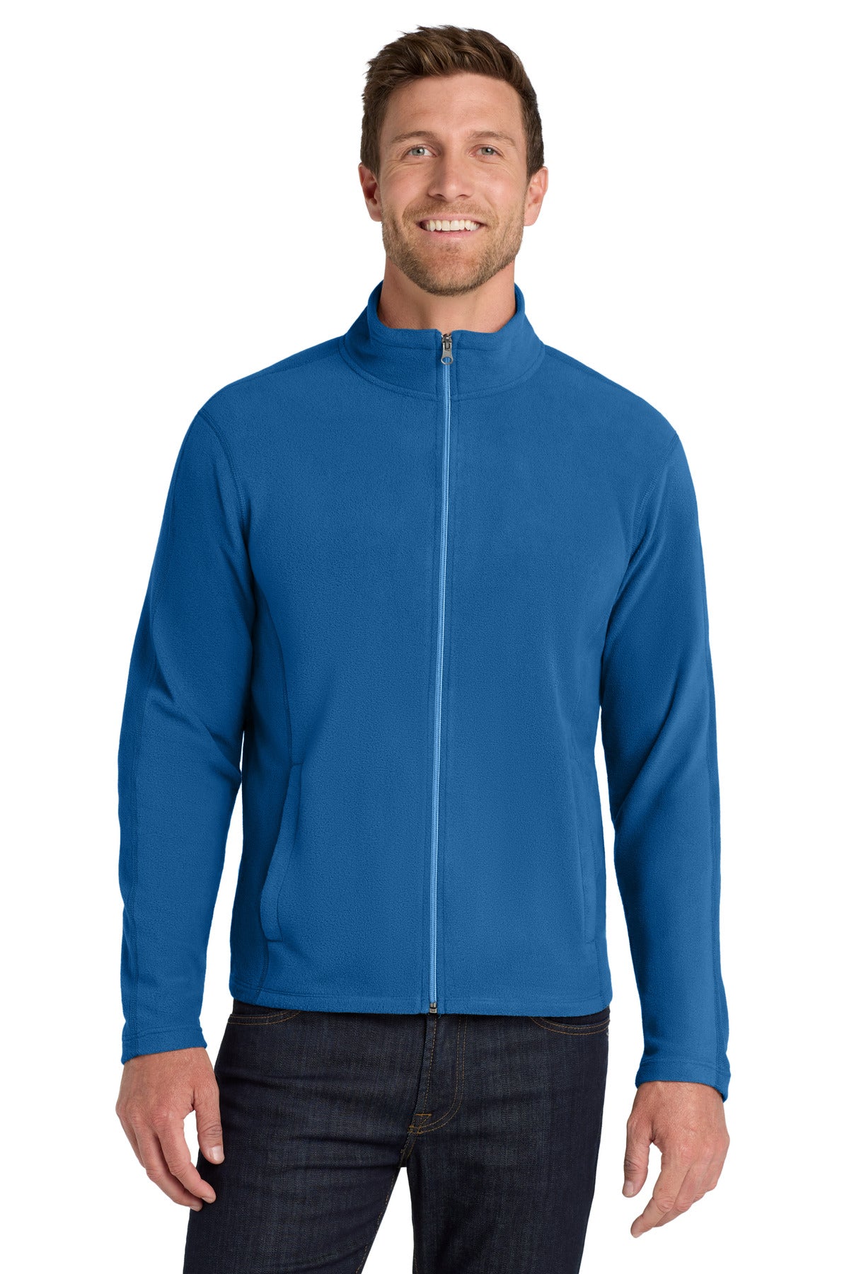 Port Authority Microfleece Jacket. F223