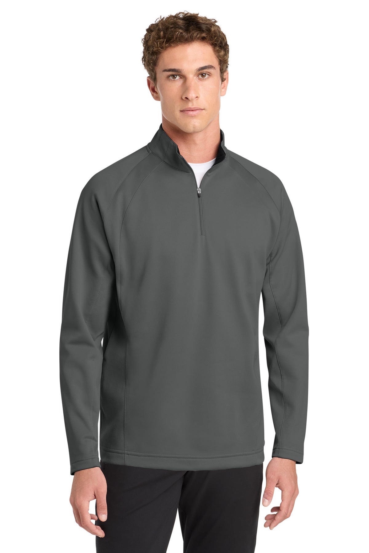 Sport-Tek Sport-Wick Fleece 1/4-Zip Pullover.  F243