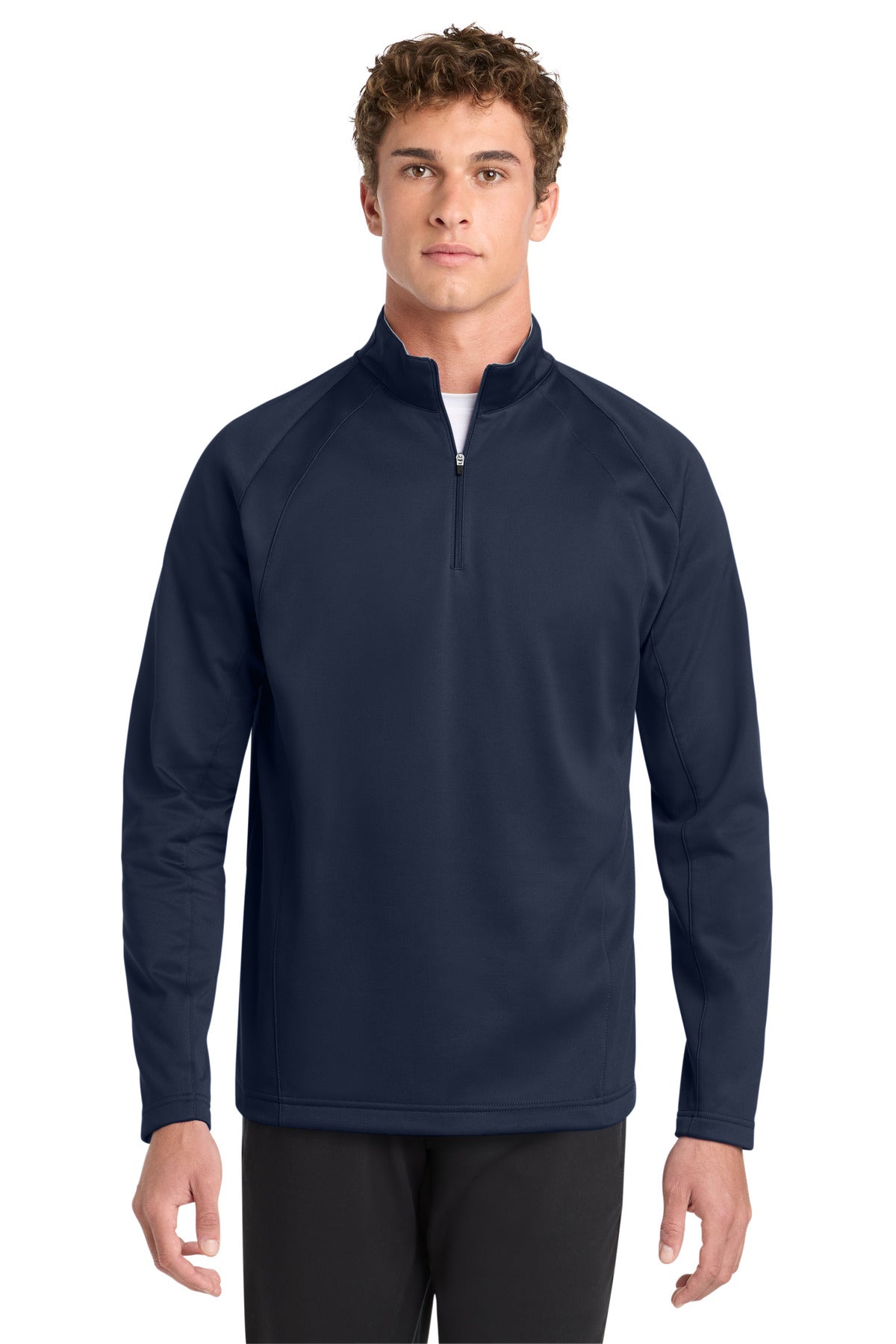 Sport-Tek Sport-Wick Fleece 1/4-Zip Pullover.  F243